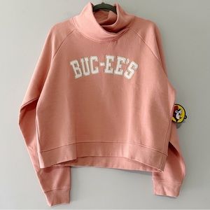 Bucee’s Pink/salmon  Women's Sweatshirt